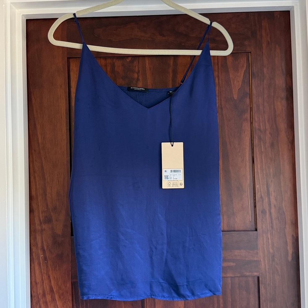 Scotch & Soda Vibrant Purple Camisole